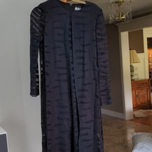 Ursula of Switzerland navy dress size 10
